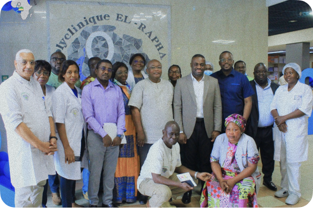 El-Rapha Hospital team